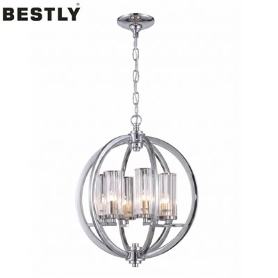Lampa siogairlín cruinne 6 shoilse