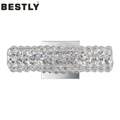 Lampa Balla Crystal Nua-Aimseartha le haghaidh Seomra Folctha