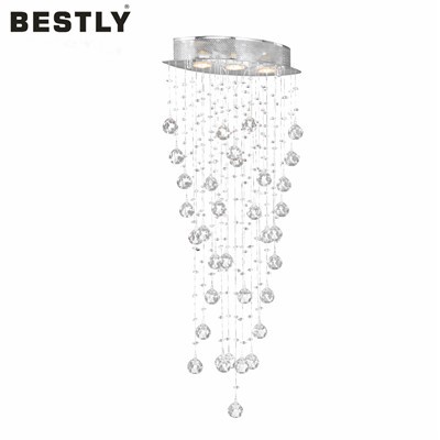 Faisean Nua Lampaí Uasteorainn Crystal LED Nua-Aimseartha