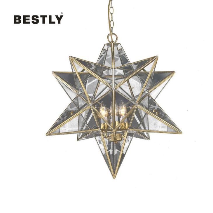 Lampa Brilliant Star Clear Glass Pendant