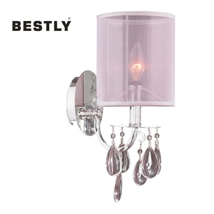 Modern Crystal Wall Lamp for Home
